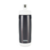 Thermos Charcoal Stainless Steel Sport Bottle with Covered Straw - 18 oz.