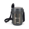 Thermos Gunmetal All-In-1 Vacuum Insulated Meal Carrier with Spoon- 61 oz.