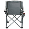 High Sierra Grey Deluxe Camping Chair