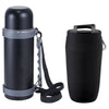 High Sierra Black Vacuum Insulated Bottle & Tumbler Set