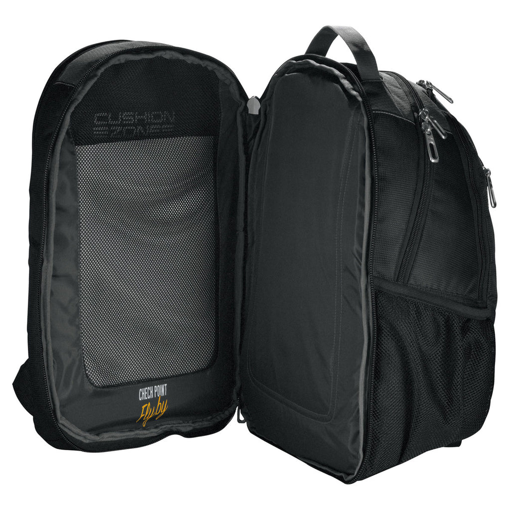 High Sierra Grey Fly-By 17" Computer Backpack