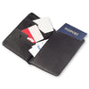 Moleskine Black Leather Lineage Passport Wallet-3