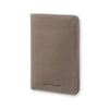 Moleskine Taupe Leather Lineage Passport Wallet