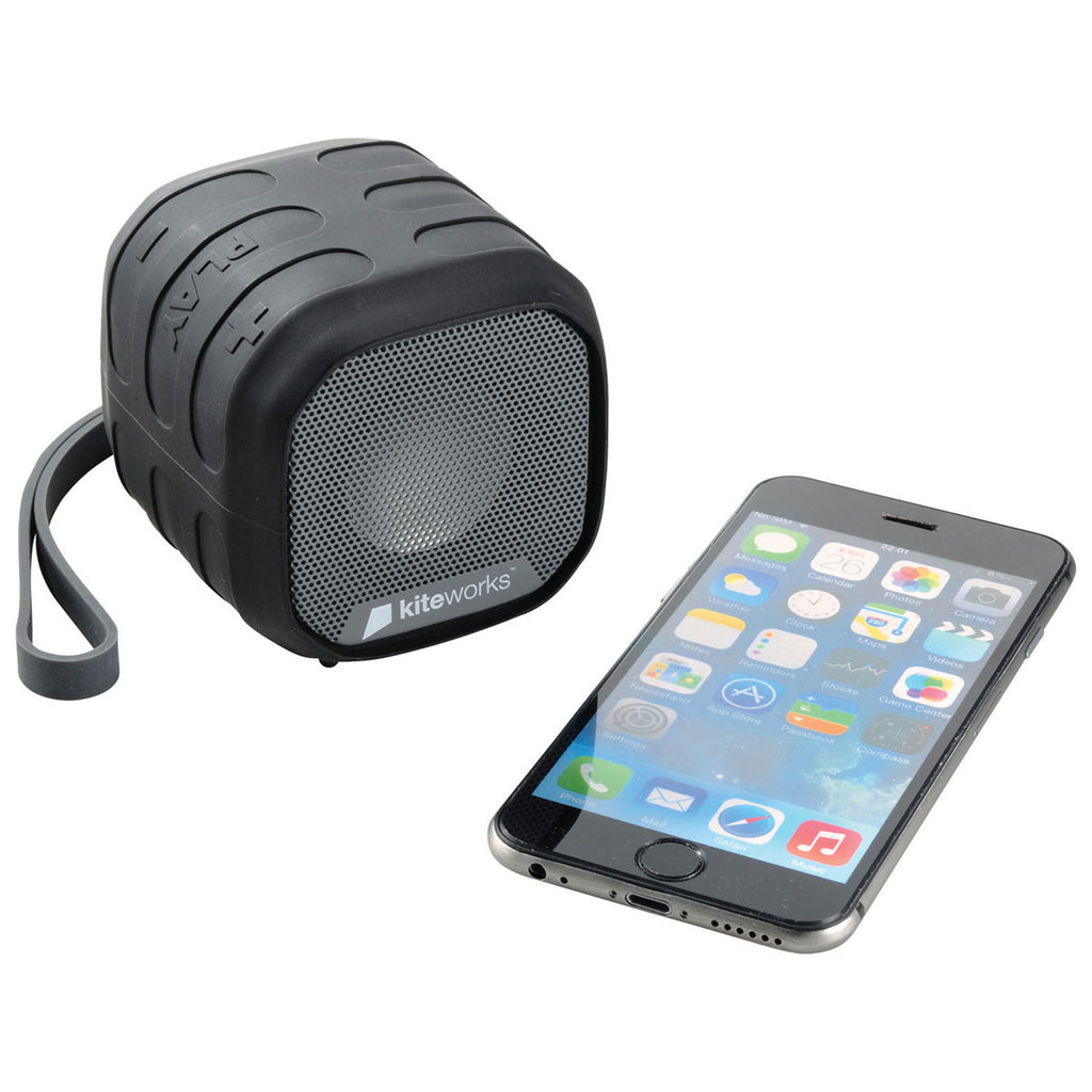 High Sierra Grey Grizzly Outdoor NFC Bluetooth Speaker