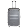 High Sierra Grey 2 Piece Hardside Luggage Set