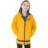 Charles River Youth Yellow New Englander Rain Jacket
