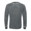 J. America Men's Dark Smoke Vintage Zen Thermal Long Sleeve T-Shirt
