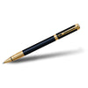 Waterman Black with Gold Trim Perspective Rollerball Pen