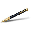 Waterman Black with Gold Trim Perspective Ballpoint Pen