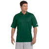 Russell Athletic Men's Dark Green Team Essential Polo