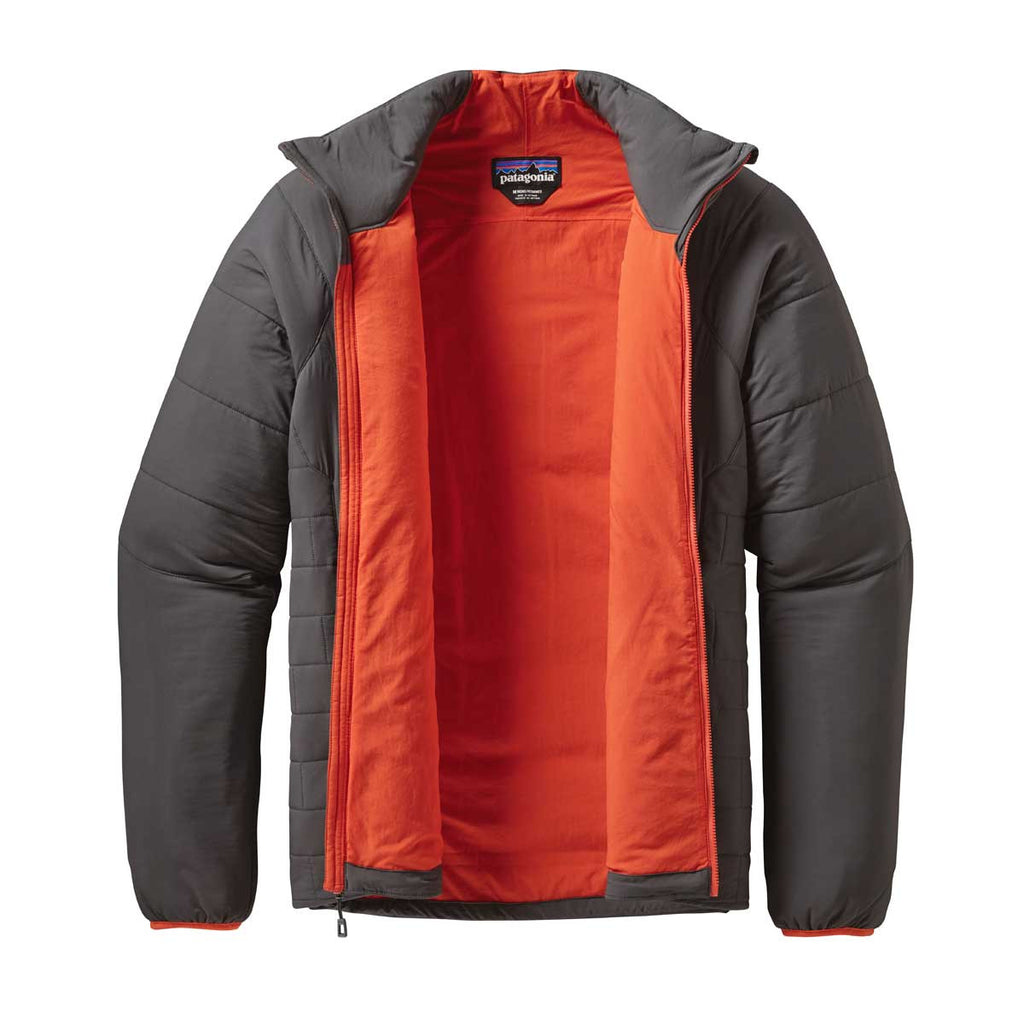Patagonia Men's Forge Grey/Cusco Orange Nano-Air Jacket