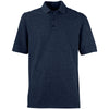 North End Men's Navy Excursion Nomad Performance Waffle Polo