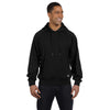 Russell Athletic Men's Black Tech Fleece Pullover Hood