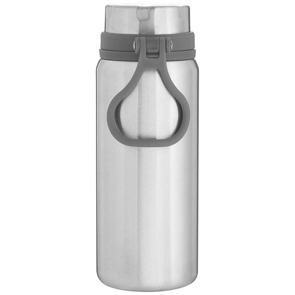 H2Go Stainless 25 oz Onyx Stainless Steel Bottle