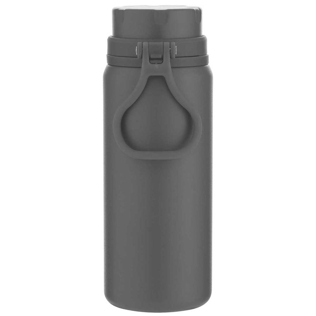 H2Go Matte Grey 25 oz Onyx Stainless Steel Bottle