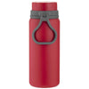 H2Go Matte Red 25 oz Onyx Stainless Steel Bottle