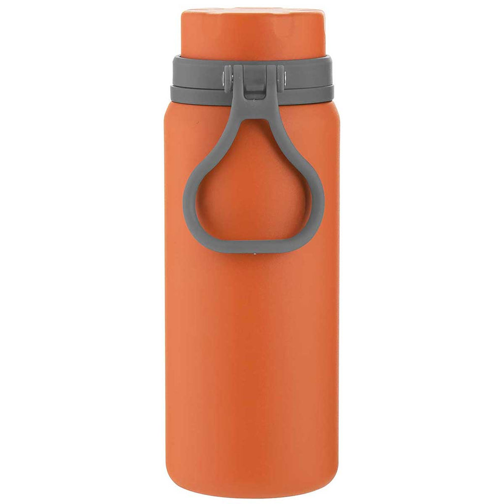 H2Go Matte Orange 25 oz Onyx Stainless Steel Bottle