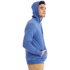 Alternative Apparel Men's Heritage Royal Eco Cozy Fleece Pullover Hooded Sweatshirt