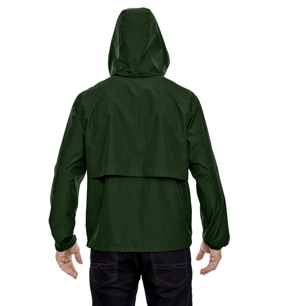 North End Men's Alpine Green Techno Lite Jacket