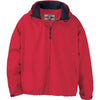North End Men's Molten Red Techno Lite Jacket