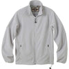 North End Men's Grey Frost Microfleece Unlined Jacket