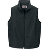 North End Men's Black Techno Lite Activewear Vest