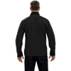 North End Men's Black Three-Layer Bonded Performance Jacket