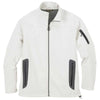North End Men's Crystal Quartz Three-Layer Fleece Technical Jacket