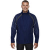 North End Men's Night Sirius Lightweight Jacket with Embossed Print