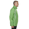 North End Men's Valley Green Sirius Lightweight Jacket with Embossed Print