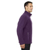 North End Men's Mulberry Purple Voyage Fleece Jacket