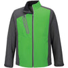 North End Men's Valley Green Terrain Colorblock with Embossed Print