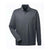 Core 365 Men's Carbon Pinnacle Performance Pique Long-Sleeve Polo with Pocket