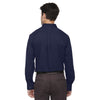Core 365 Men's Classic Navy Operate Long-Sleeve Twill Shirt
