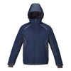 North End Men's Night Linear Insulated Jacket with Print