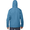 North End Men's Blue Ash Forecast Three-Layer Travel Soft Shell Jacket