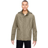 North End Men's Stone Excursion Transcon Lightweight Jacket with Pattern