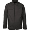 North End Men's Black Excursion Ambassador Lightweight Jacket with Fold Down Collar