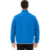 North End Men's Nautical Blue/Platinum Resolve Interactive Insulated Packable Jacket