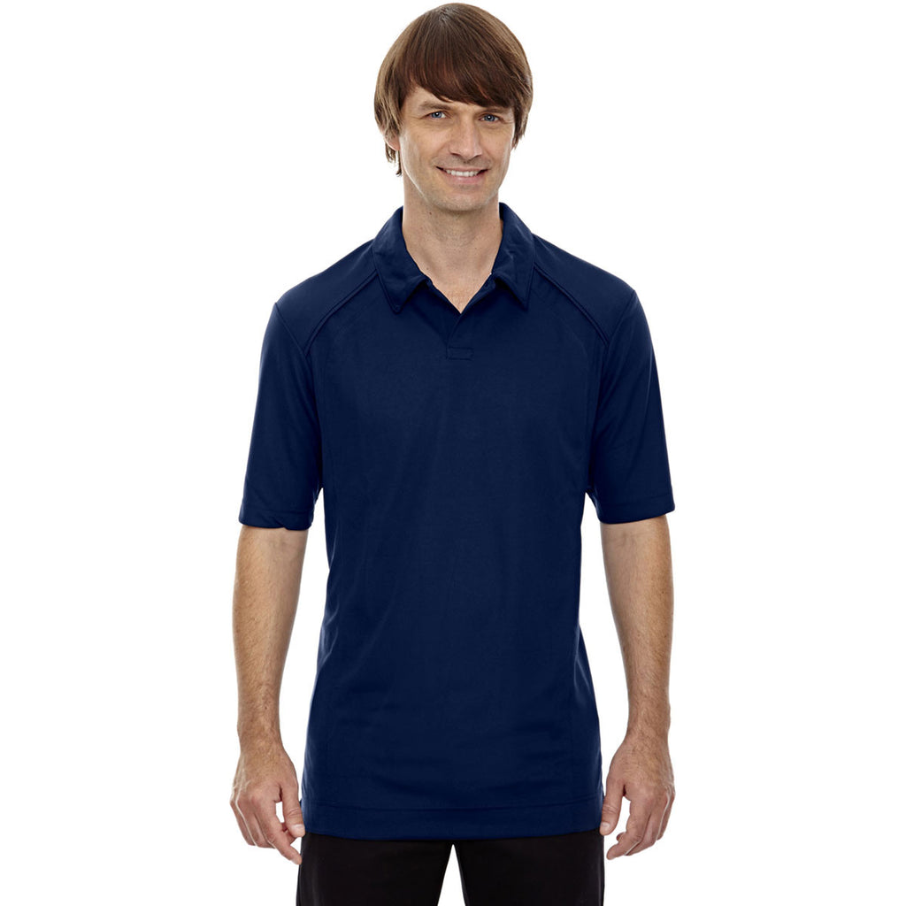 North End Men's Night Recycled Polyester Performance Pique Polo