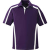 North End Men's Mulberry Purple Accelerate Performance Polo