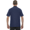 North End Men's Night Barcode Performance Stretch Polo