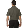North End Men's Oakmoss Polyester Performance Short-Sleeve Shirt