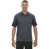 North End Men's Carbon Jersey Polo