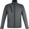 North End Men's Carbon Frequency Melange Jacket