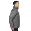 North End Men's Carbon Heather Jacket with Heat Reflect Technology