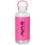 H2Go Matte Bubble Gum 16.9 oz Stainless Steel Scout Bottle