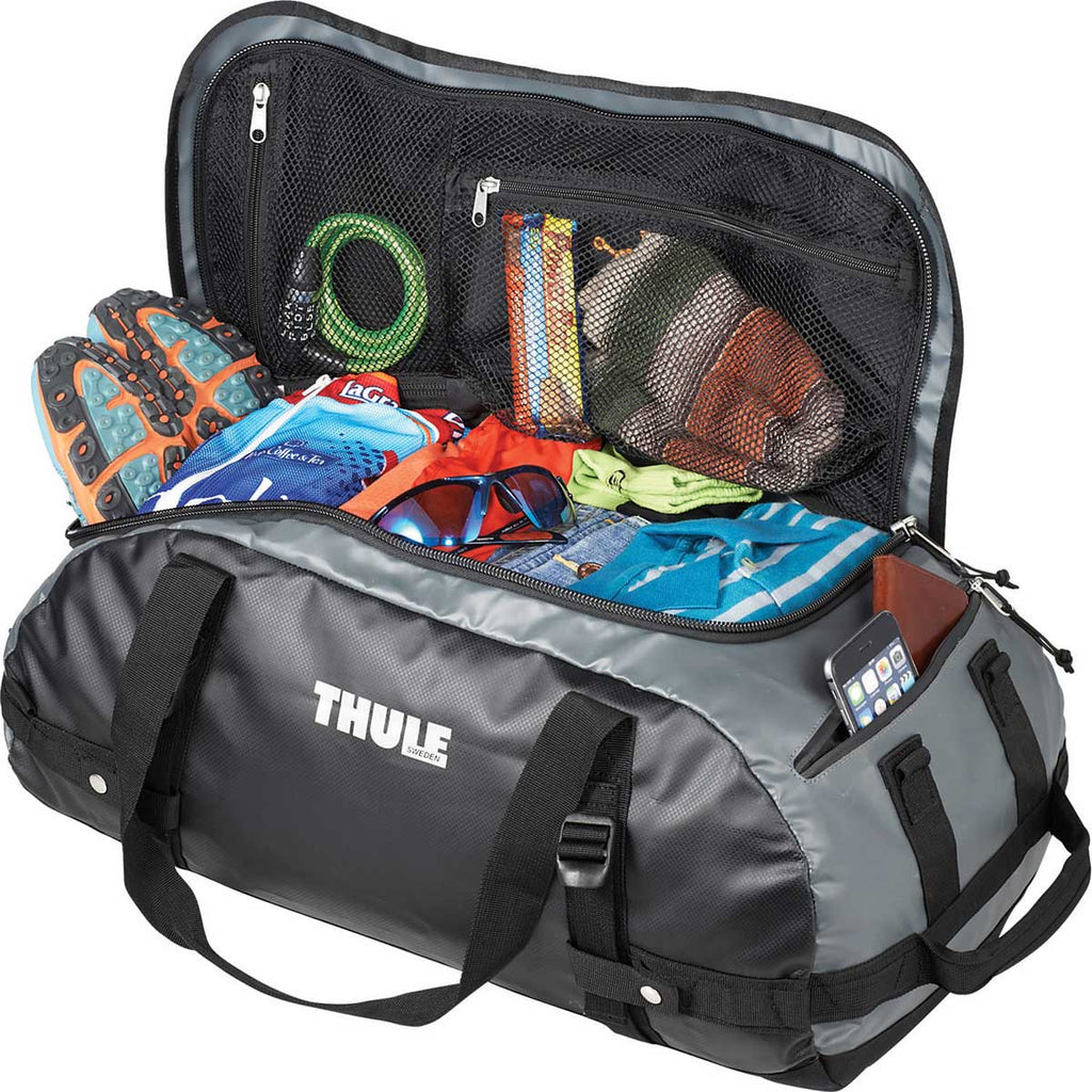 Thule Grey Chasm 40L Medium Duffel Bag