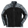 Charles River Men's Black/Grey Hexsport Bonded Jacket