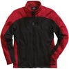 Charles River Men's Black/Red Hexsport Bonded Jacket